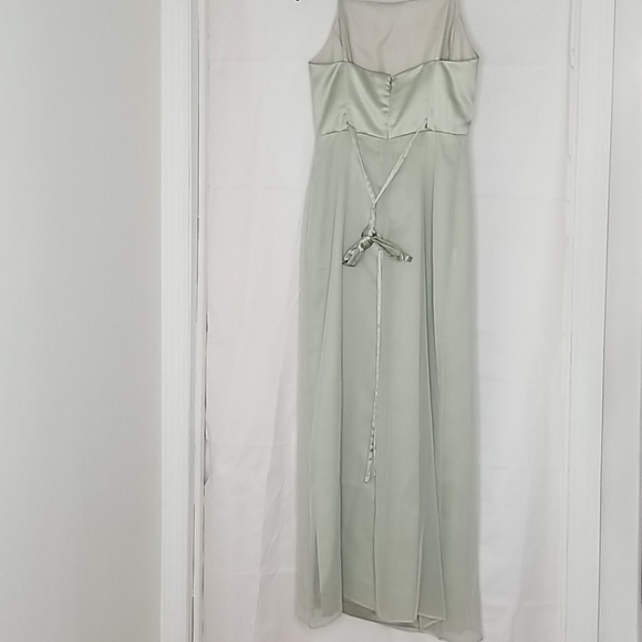 Vera Wang Sage A-Line Empire Dress Size 6 - Picture 5 of 8
